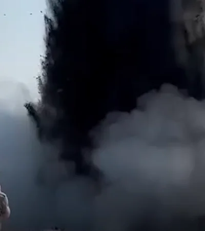 Pánico en un parque nacional en EEUU por posible erupción de megavolcán