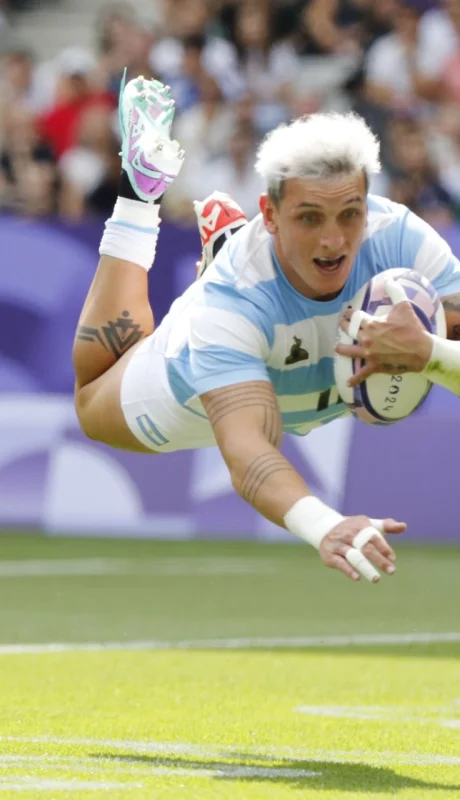 Los Pumas 7s sumaron su segunda victoria en Paris y están en cuartos