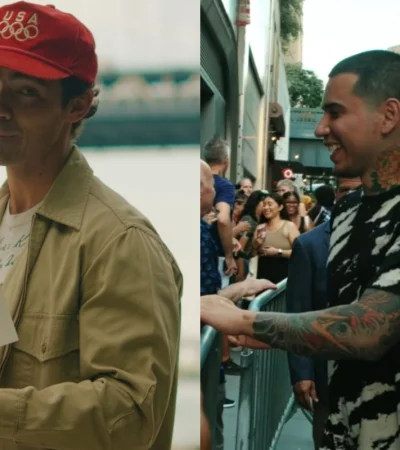 Retrató a Joe de la banda Jonas Brothers.