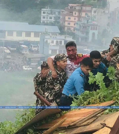 Tragedia en Nepal