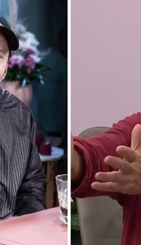 El Dipy y Alfredo Casero