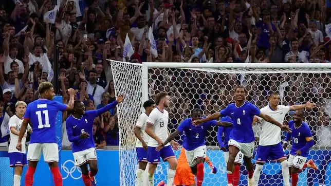 Gran tiunfo francés en el debut olímpico