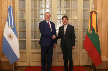 Estrategia argentina de posicionamiento en el Báltico