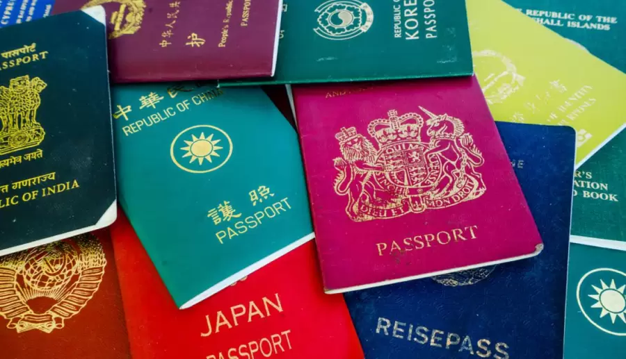 Pasaportes