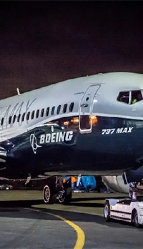 El Boeing 737 MAX en el ojo de la tormenta