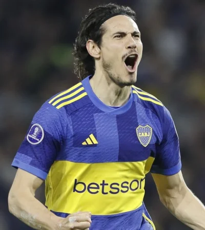 El uruguayo Cavani anotó el gol Xeneize