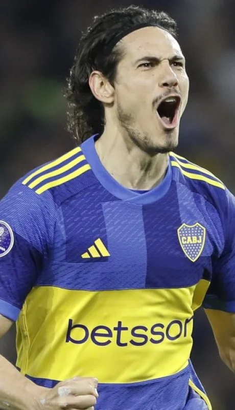 El uruguayo Cavani anotó el gol Xeneize