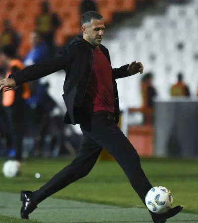 Martín Demichelis, DT de River.