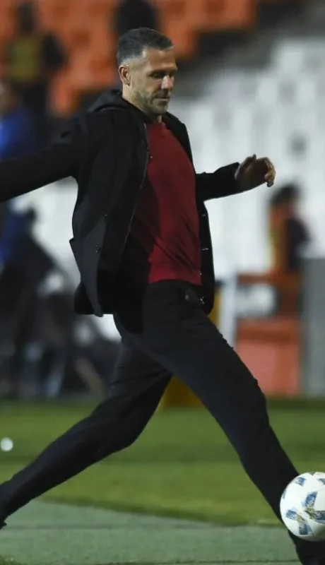 Martín Demichelis, DT de River.