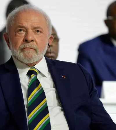 Lula Da Silva, presidente de Brasil