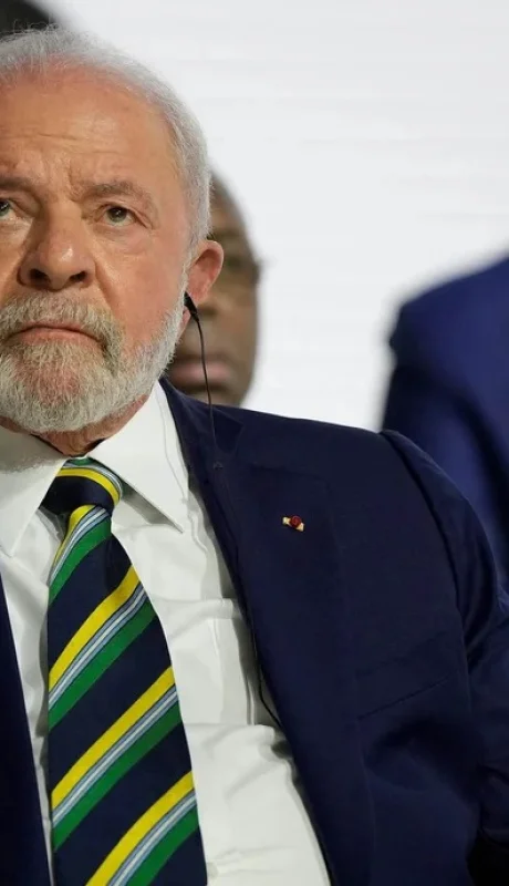 Lula Da Silva, presidente de Brasil
