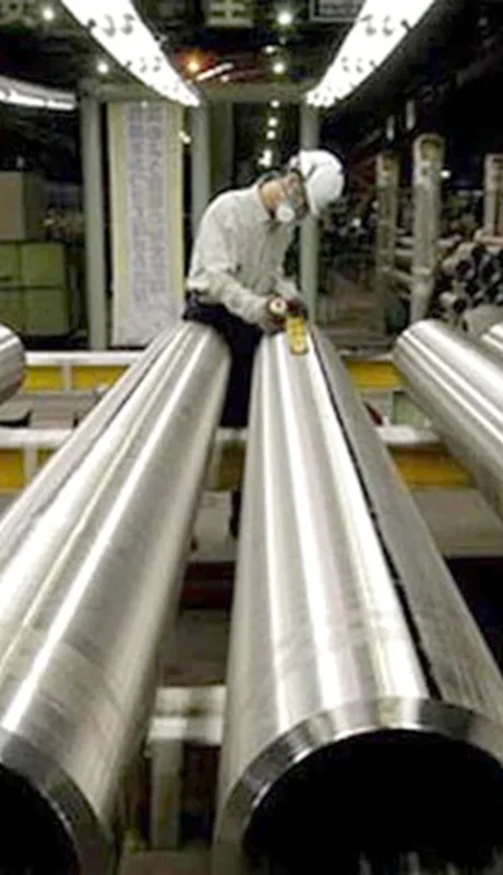 Producción de acero en Argentina.