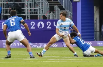 Ya clasificados, Los Pumas 7s perdieron contra Australia 22 a 14 en fase de grupos