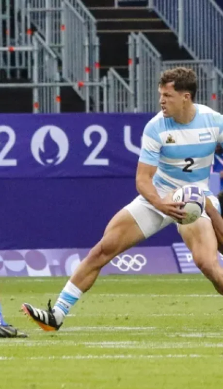 Ya clasificados, Los Pumas 7s perdieron contra Australia 22 a 14 en fase de grupos