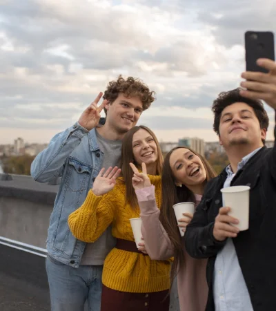 Clásicos jóvenes de la Generación Z.