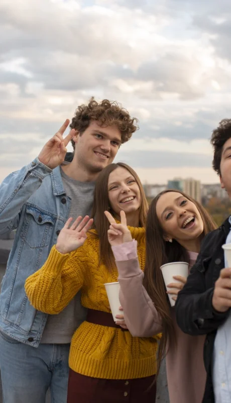 Clásicos jóvenes de la Generación Z.