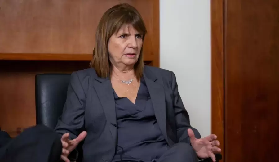 La ministra de Seguridad, Patricia Bullrich, está integrada al Gobierno de Javier Milei.