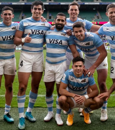 Los Pumas 7.