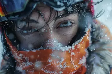 La importancia del protector solar en invierno