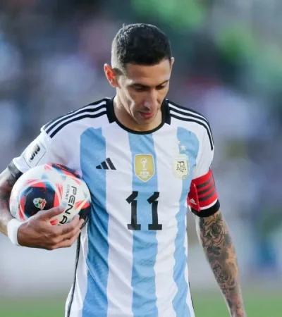 Habían amenazado de muerte a Di María y a su familia