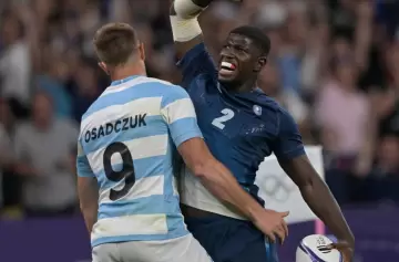 Los Pumas se despertaron tarde y se quedaron sin chances de medalla