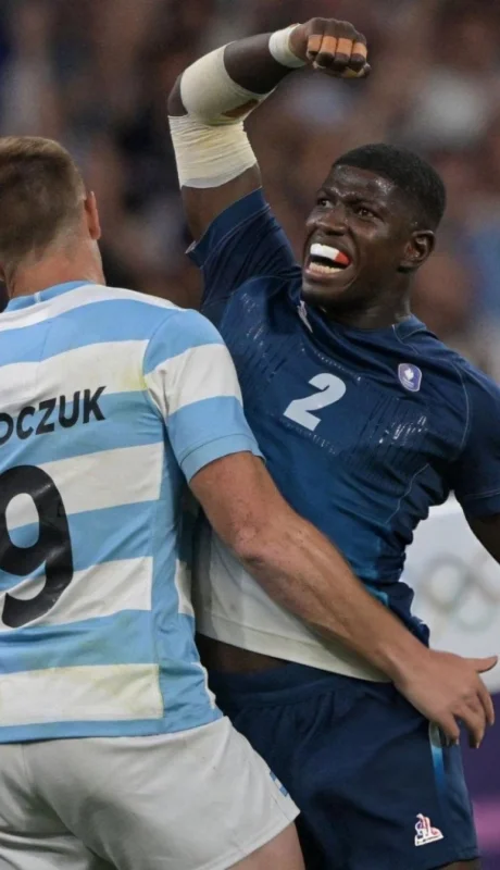 Francia venció a Argentina tras un gran primer tiempo