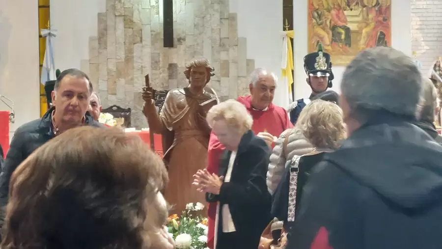 Festejos del Patrono Santiago en Mendoza