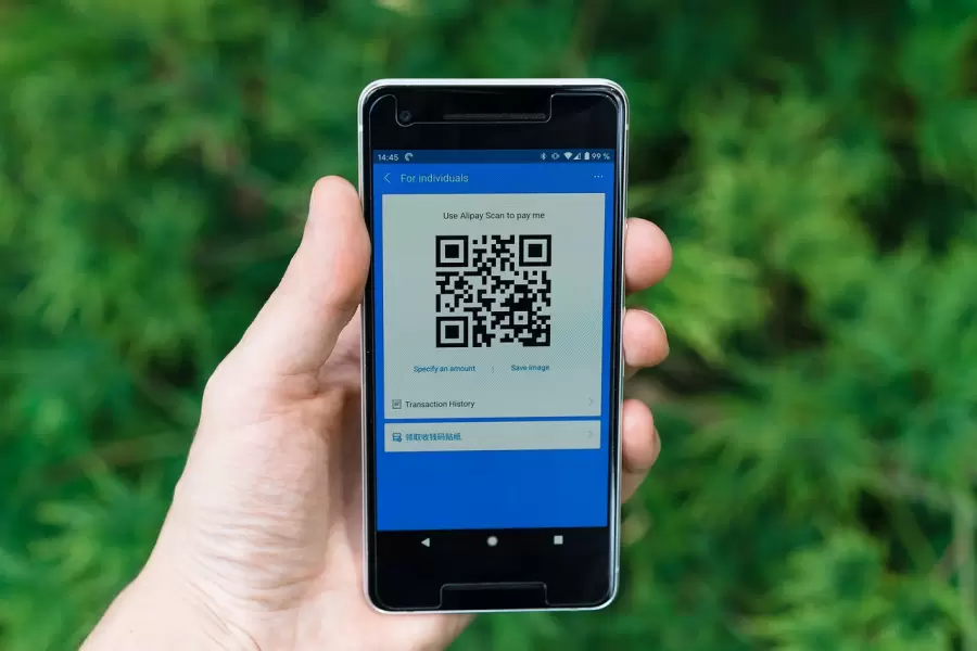 alipay, el pago móvil, código qr
