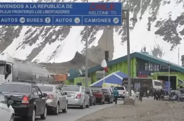 Alerta amarilla, Zonda y cierre del Paso Cristo Redentor: así estará el clima en Mendoza