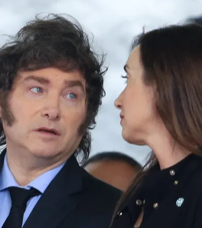 Milei y Villarruel en unión política