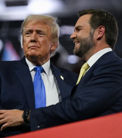 J.D. Vance, es el elegido por el exmandatario de Estados Unidos.