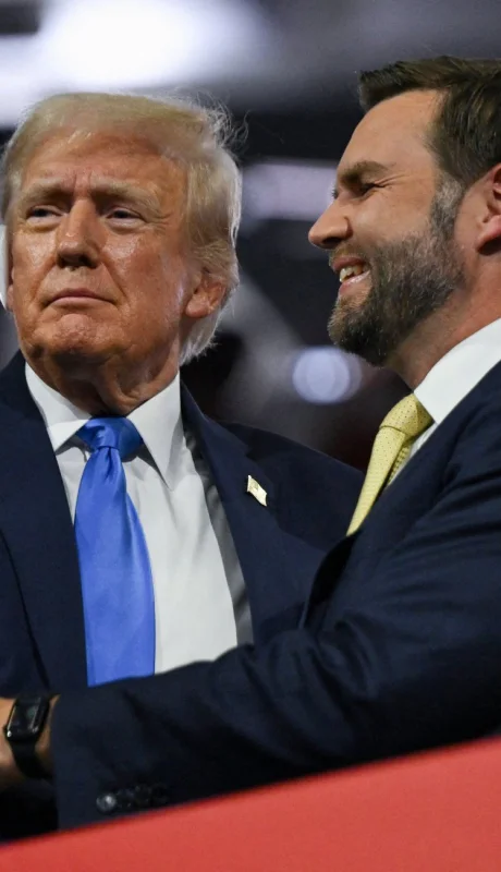 J.D. Vance, es el elegido por el exmandatario de Estados Unidos.