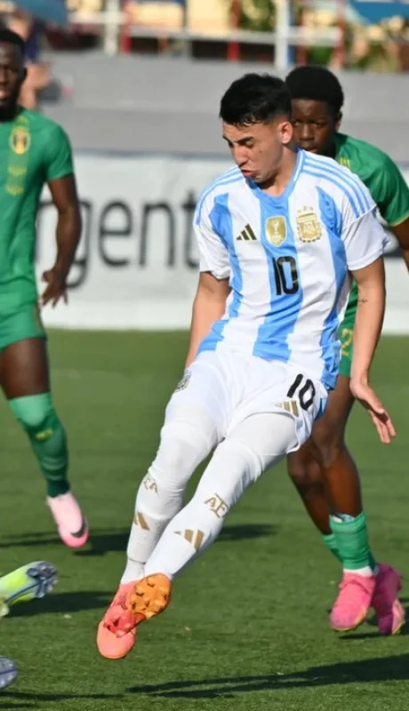 La Argentina quedó cerca de clasificar.