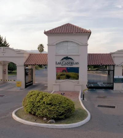 Barrio privado Las Candelas II, donde ocurrieron los hechos.