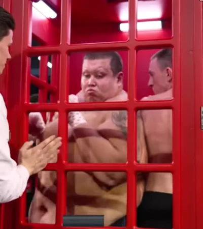 El Telephone boxing es furor en redes