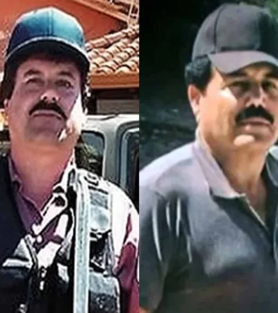 El Chapo Guzmán e Ismael, El Mayo, Zambada. Los dos fundadores del Cártel de Sinaloa