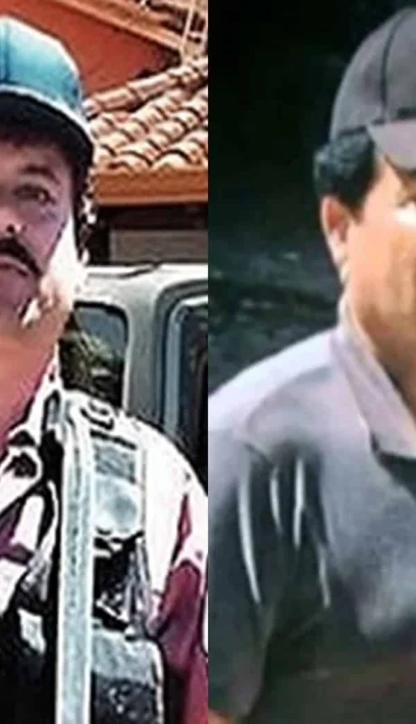 El Chapo Guzmán e Ismael, El Mayo, Zambada. Los dos fundadores del Cártel de Sinaloa