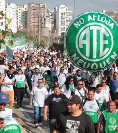 ATE Neuquén logró frenar judicialmente Ganancias.