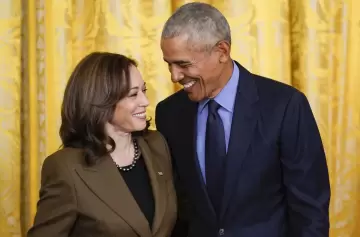 Respaldo clave: Kamala Harris sumó el apoyo de Barack y Michelle Obama