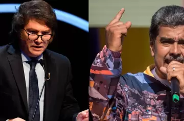 Javier Milei se la jugó y le dio el apoyo a un candidato venezolano