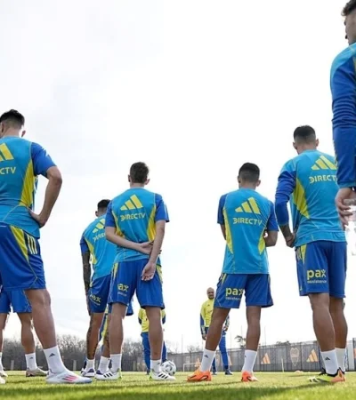 Boca visita a Instituto de Córdoba.