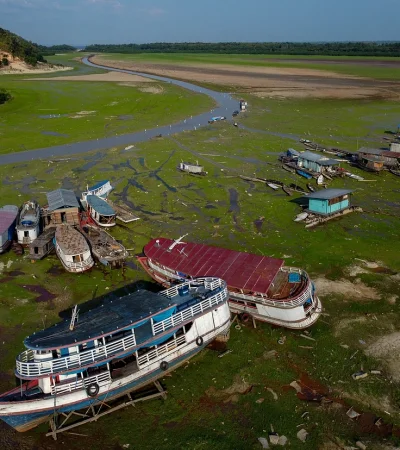 La cuenca del Amazonas sufre la peor sequía de su historia