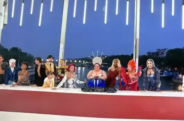 Video: interpretación Drag de la Última Cena enciende la cólera en las redes
