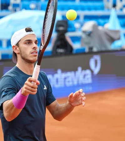 ¡Vamos Pancho! Cerúndolo busca un nuevo título.