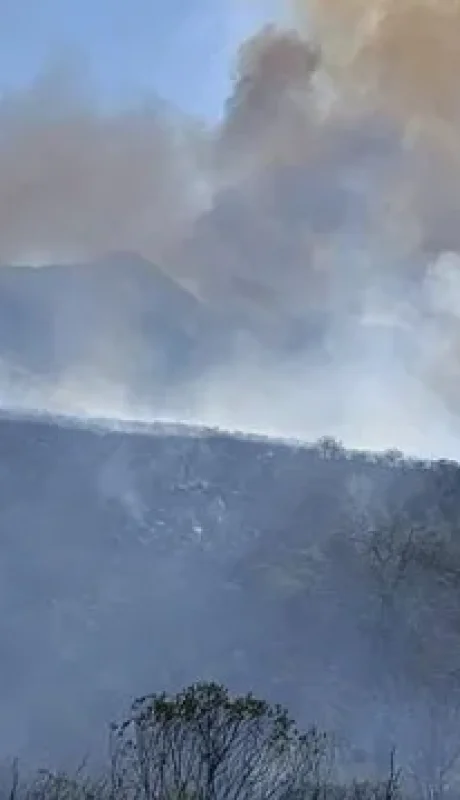 En la Calera, Córdoba, un joven habría desatado el fuego/