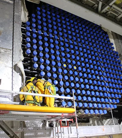 La Central Nuclear Embalse, diseñada y actualizada con tecnología canadiense CANDU