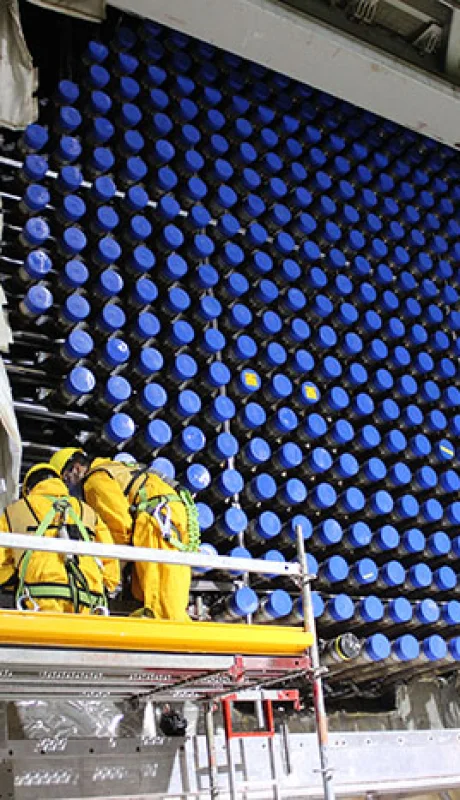 La Central Nuclear Embalse, diseñada y actualizada con tecnología canadiense CANDU