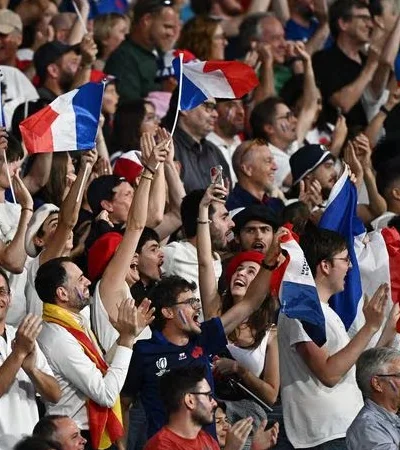 Los franceses mostraron su hostilidad ante los argentinos en los JJOO de París
