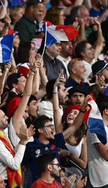 Los franceses mostraron su hostilidad ante los argentinos en los JJOO de París