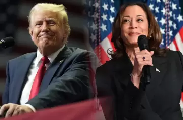Kamala Harris recorta la diferencia con Trump según una encuesta